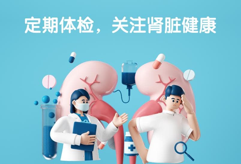 慢性肾脏病隐匿发生，这些症状与预防需知晓
