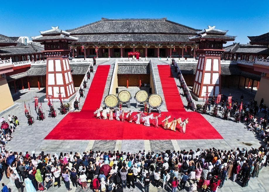 枣阳“汉文化”盛宴让游客感受“诗和远方”