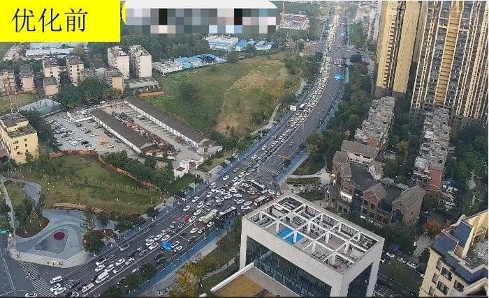 成都交警优化204套信号灯配时方案，162个路口堵点治理成效显著