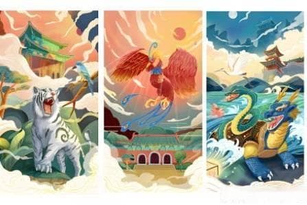 黄历中的十二值神：青龙、明堂与天刑的象征意义