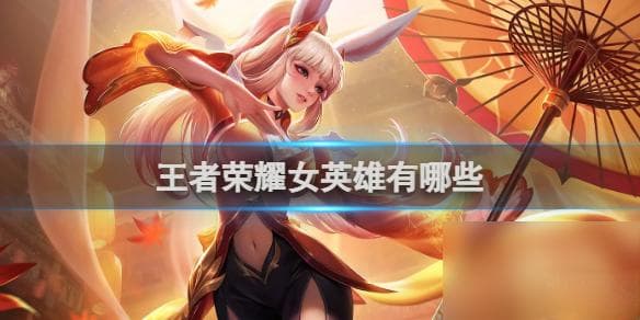 王者荣耀女英雄详解