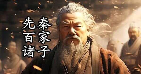 先秦诸子百家之“十大家”诸子