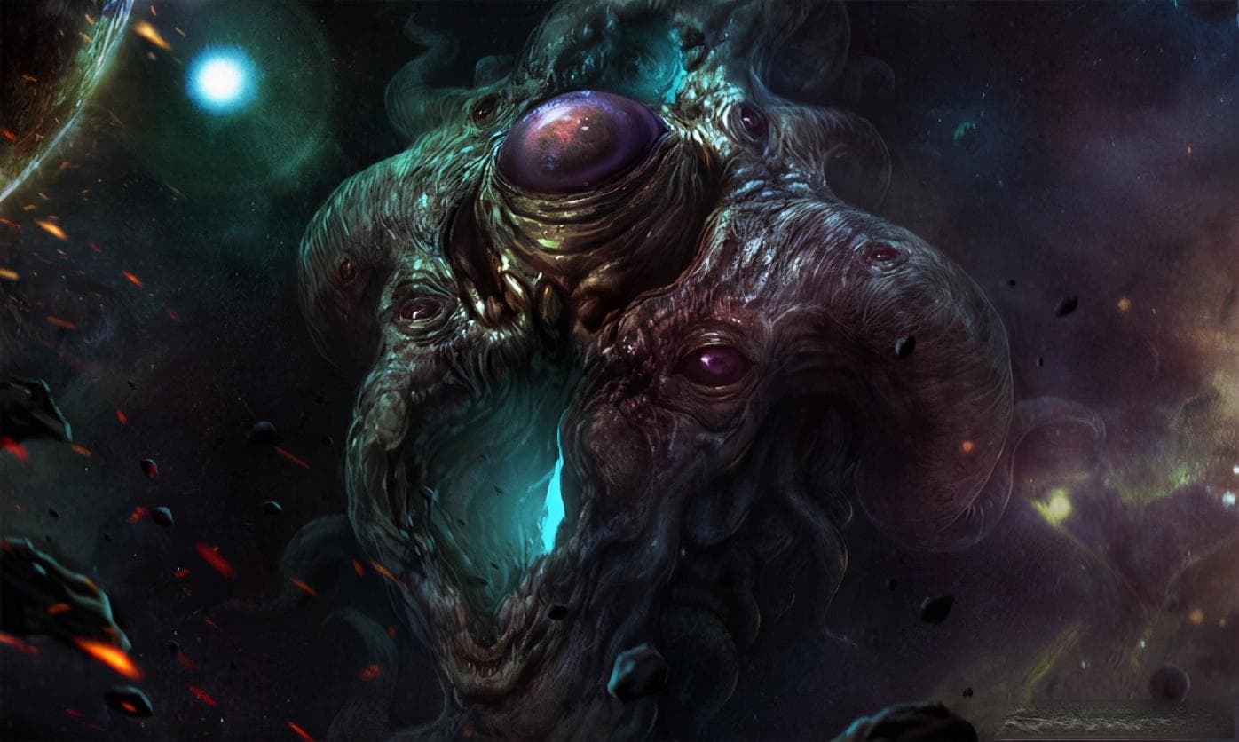 克苏鲁外神：“魔神之首”阿撒托斯