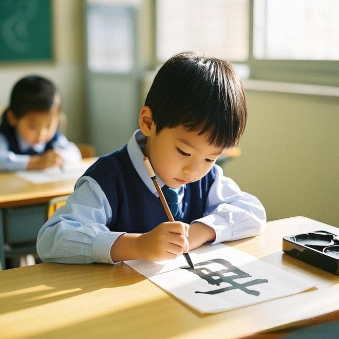 练习书法对小孩成长的好处有哪些？