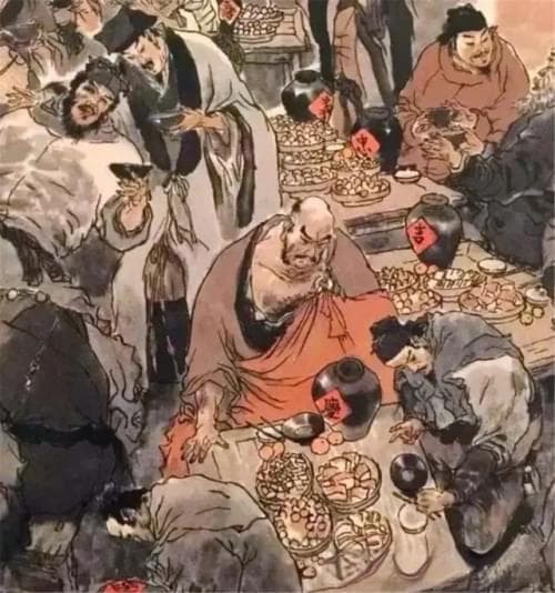 成都一袭汉服课堂：宋代食牛文化，从《水浒传》看历史与文学差异