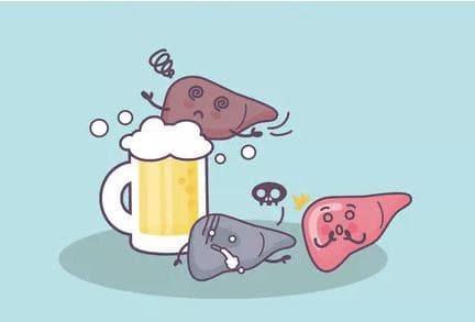 可能造成肝硬化的酒精肝，该如何治疗？