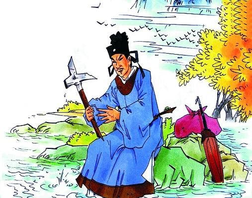 折戟沉沙铁未销，自将磨洗认前朝。全诗意思及赏析