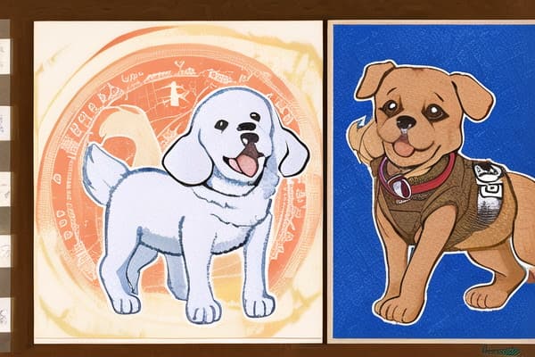 属龙与属狗：性格特点与相合之道