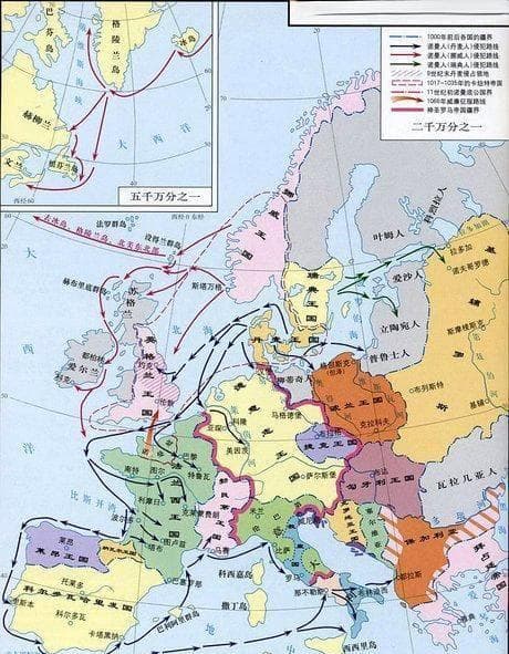 英格兰和法兰西的恩怨之始，看“诺曼征服”对英国历史的影响