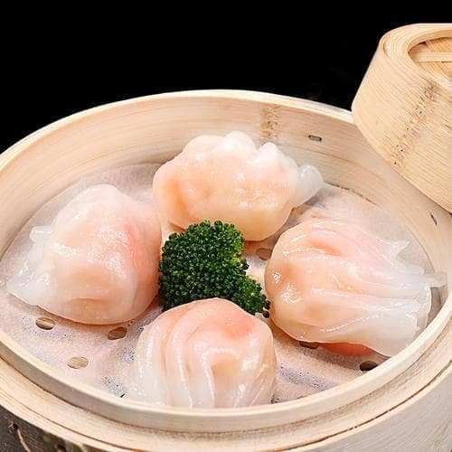 探索粤式美味：虾饺皇，点心中的佼佼者