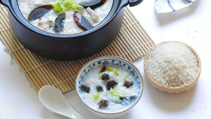 皮蛋瘦肉粥