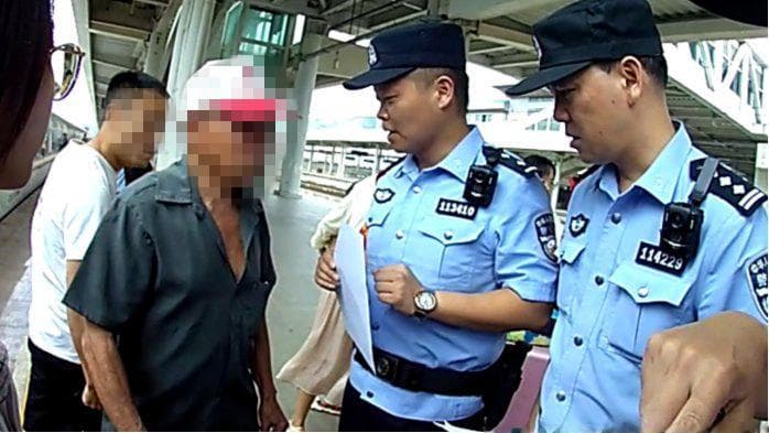 在高铁列车偷偷吸烟？广州铁警：严厉打击！