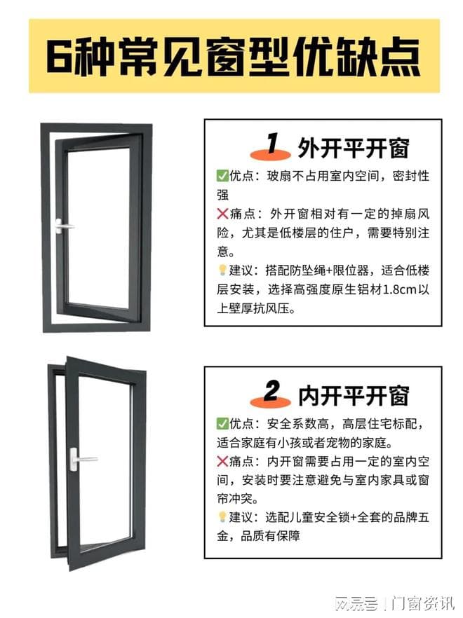 封阳台翻车！窗型优缺点没搞懂千万别装