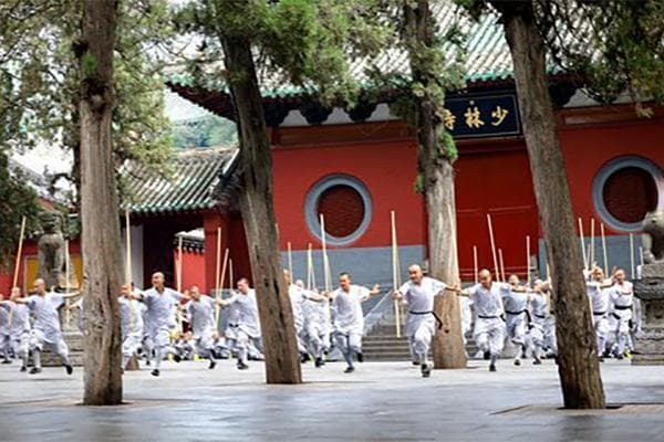 嵩山少林寺秋季打卡全攻略：门票、活动、路线一文搞定！
