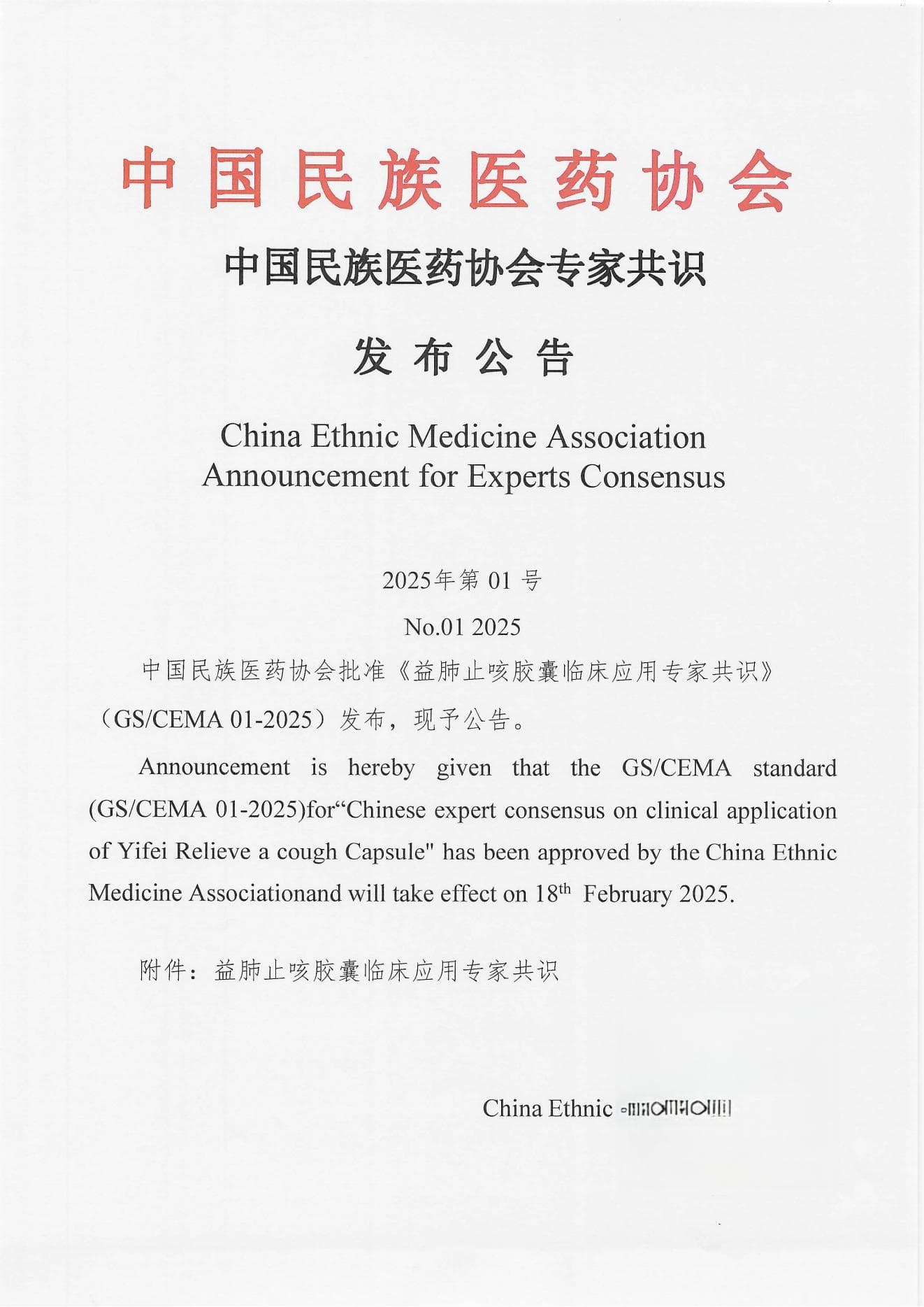 中国民族医药协会发布《益肺止咳胶囊临床应用专家共识》，推动中医药现代化发展