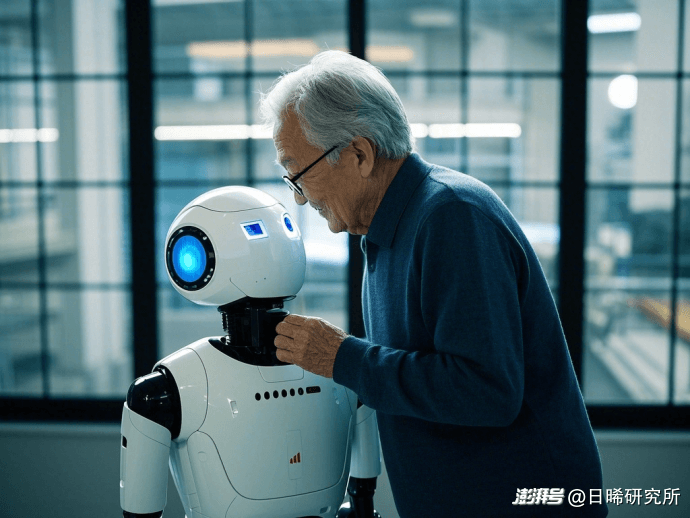 中国标准改写全球养老规则，机器人养老即将颠覆万亿银发市场
