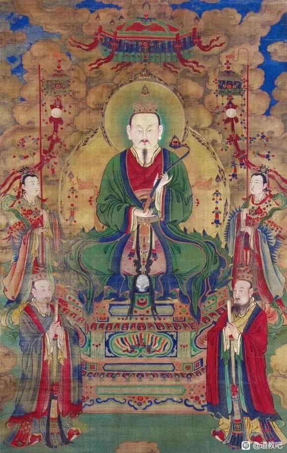 每天认识一位神仙第二期【上清灵宝天尊】