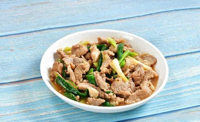 大蒜炒肉：传统美食的做法与营养价值