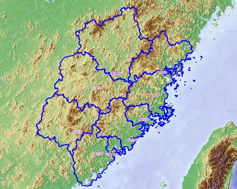 一季度福建各市GDP排行榜 福州排名第一 厦门增速最快