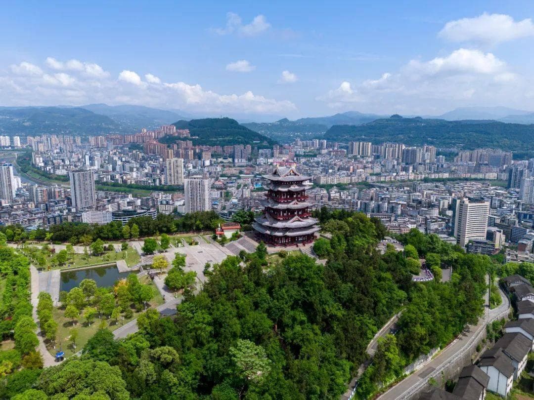 巴中寻美：川东北世外桃源，大自然的神奇魅力和人文历史重叠