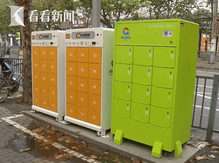 减少充电安全隐患 上海宝山推进换电柜建设