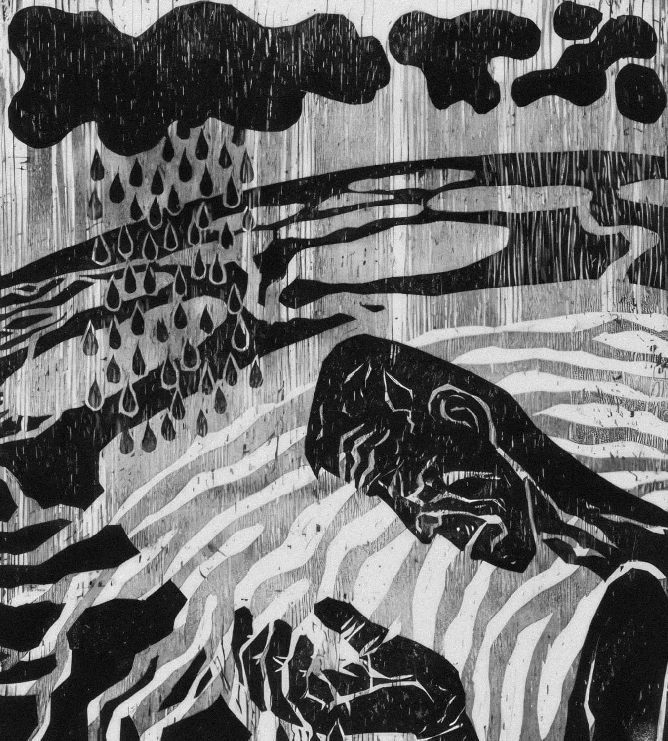 “扬我军威”系列木刻版画：军队绘画的艺术魅力