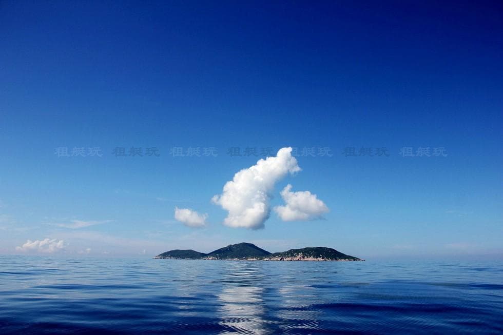 潜水、海钓圣地——石梅湾加井岛
