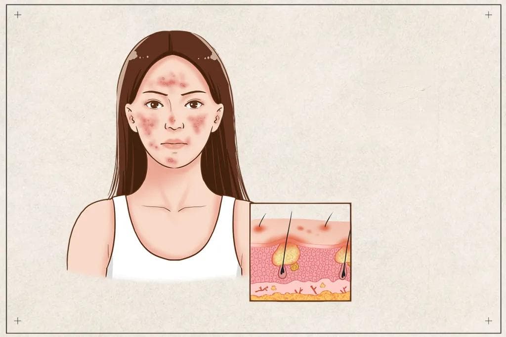中医视角下的痤疮治疗：探索原因与综合方案