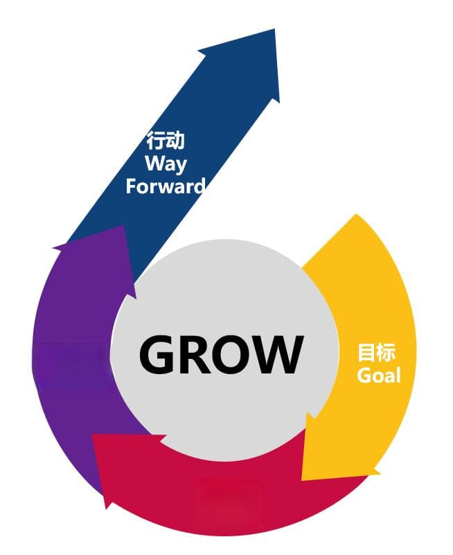 团队合作提升：GROW模型的实践案例