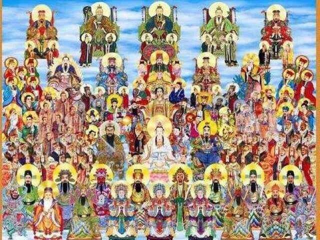 探秘中国神话的神仙世界：数量与传奇！