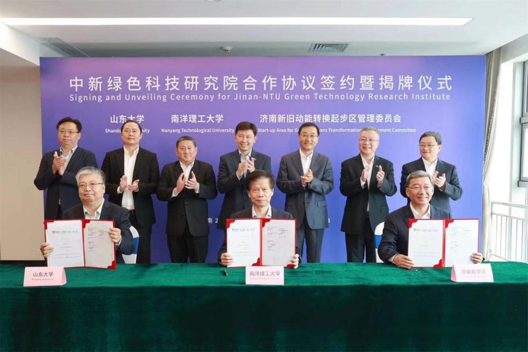 中国新加坡合作，在济南起步区下一盘什么棋？