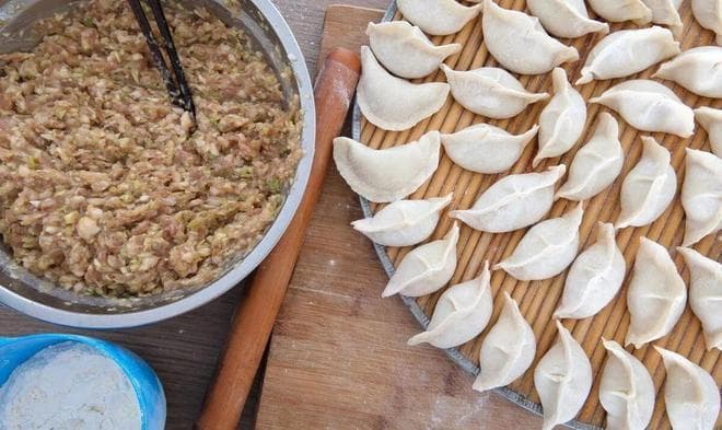 猪肉韭菜馅饺子的制作攻略