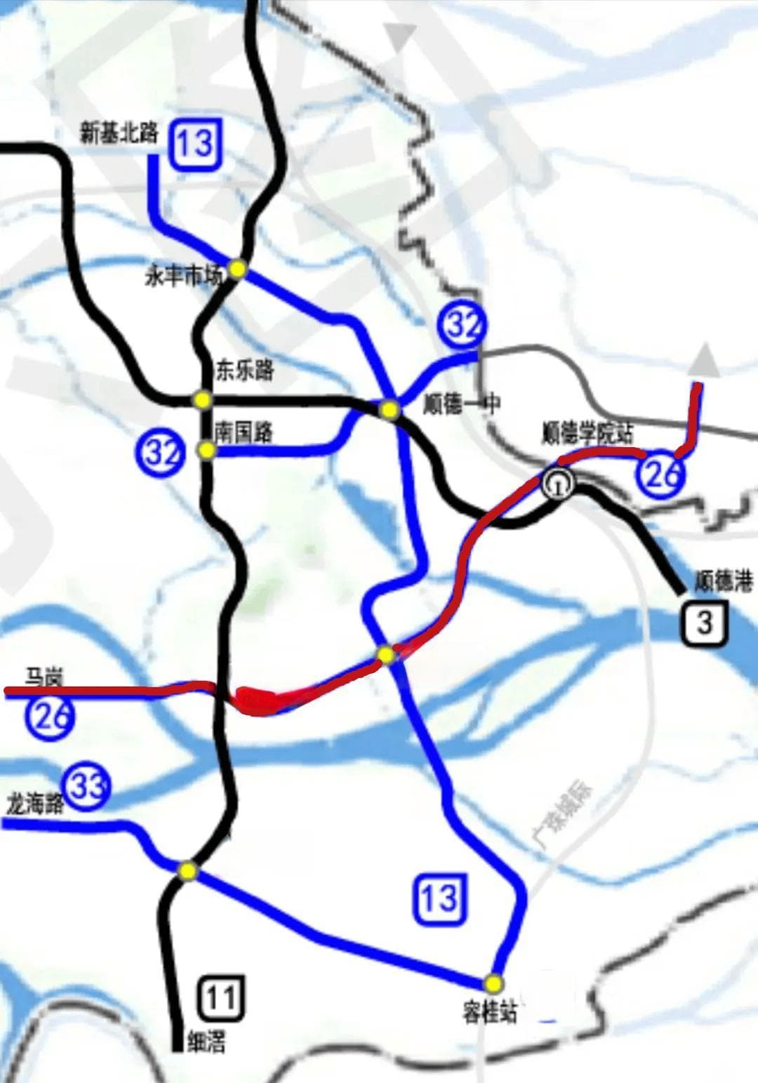 广州地铁26号线顺德段最新动态揭秘