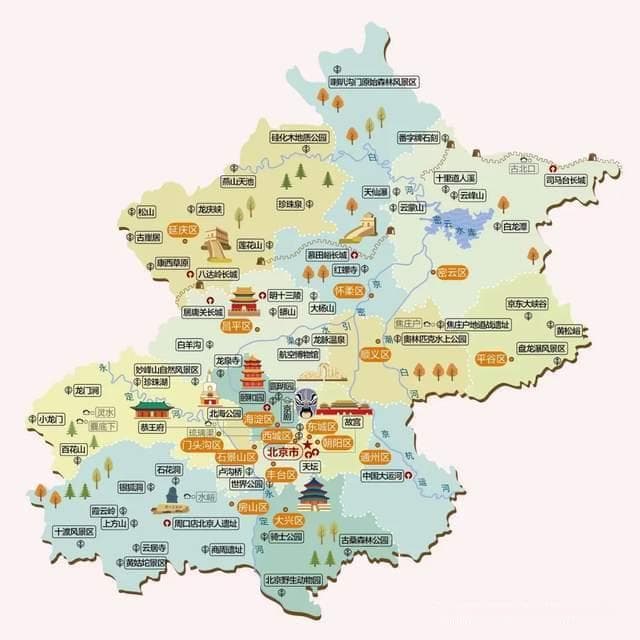地图上的顺义｜一文了解顺义前世今生