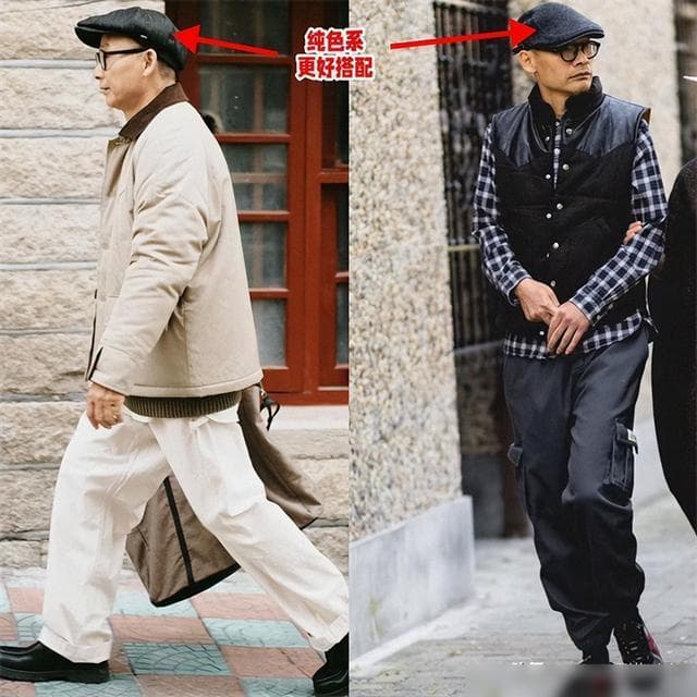 中年男性帽子指南：远离显老针织帽和礼帽，提升时尚气质