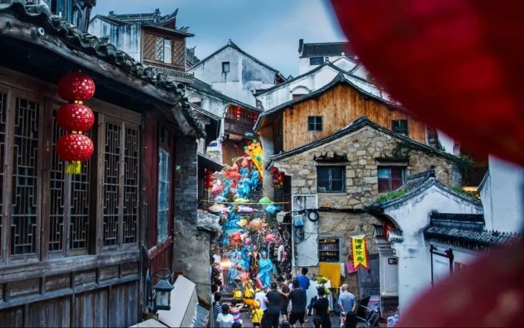 全省首批！宁波5家景区入选非遗主题旅游景区