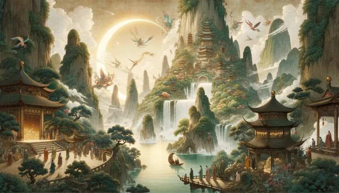 详解：西游记四大部洲都在哪？什么样子？