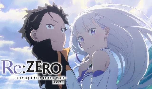 Re: Zero 第三季第 9 集发布日期、流媒体选项和其他详细信息