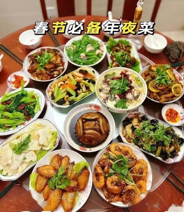 进入腊月临近春节，5道家常菜要常吃，寓意吉祥安康，待客也有面