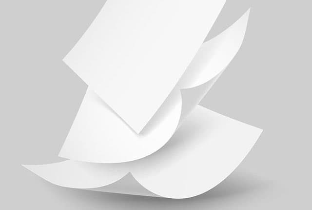 常见纸张——铜版纸简介