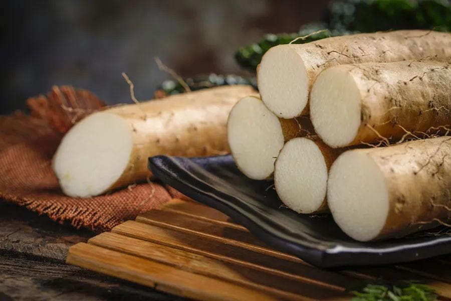 分享19种山药食疗搭配