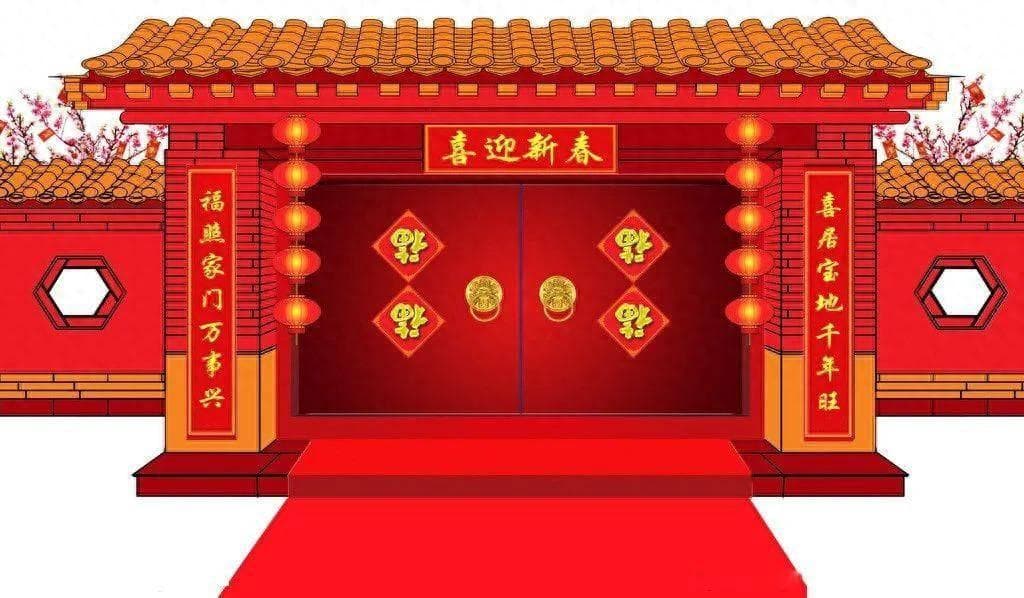 讲传统，数新年②——春联
