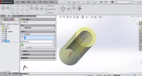 SolidWorks内螺纹绘制教程