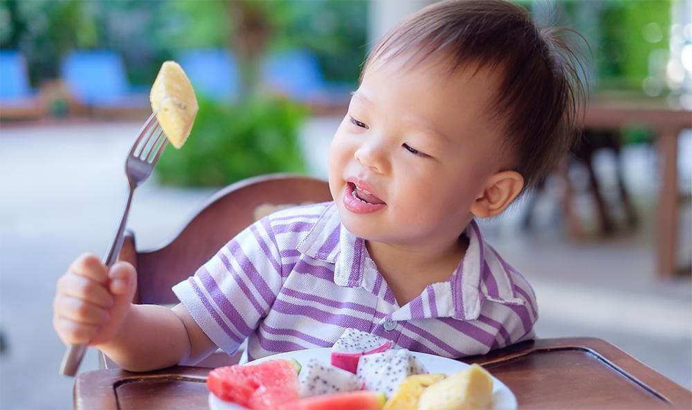 应对儿童挑食问题