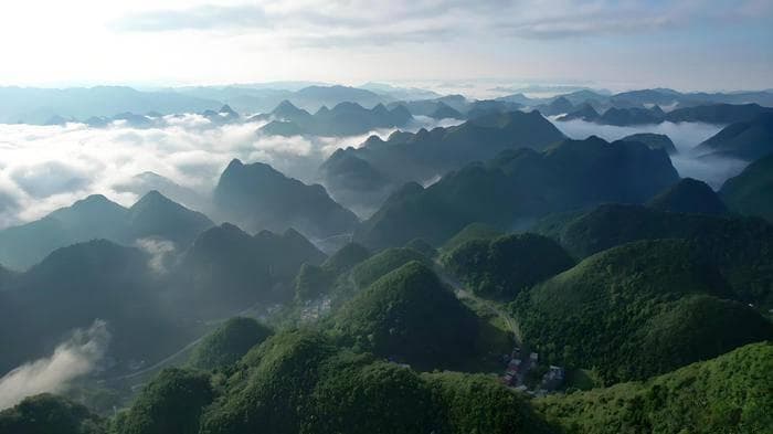安谅《深山》：展现对自然之美的无限向往与赞美及人生境界的深刻感悟