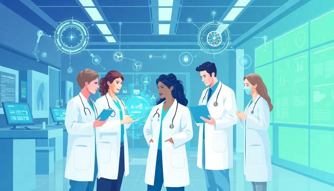未来人工智能在诊断医学中的应用展望：基于两波跨-sectional调查研究的分析
