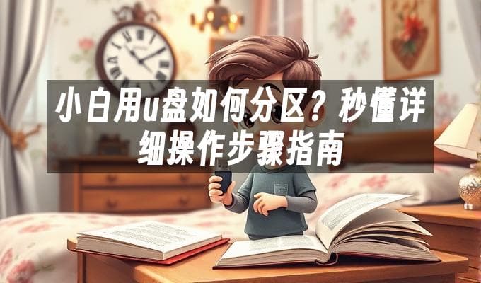 小白用u盘如何分区？秒懂详细操作步骤指南