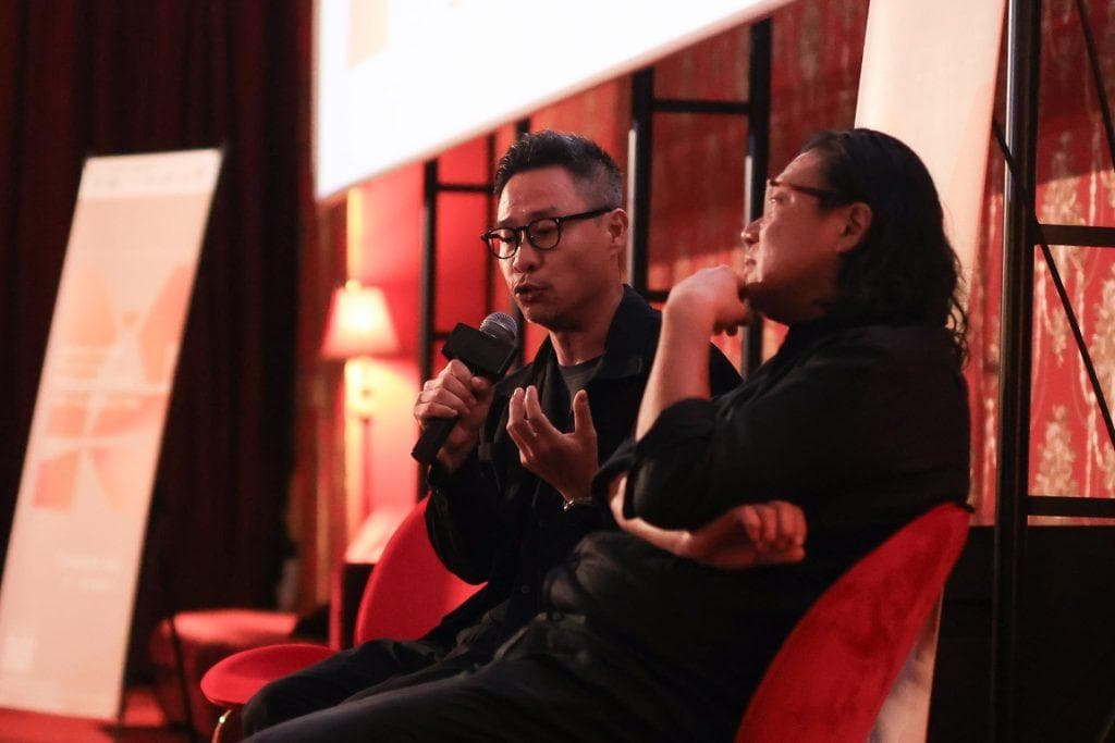 香港电影文化走进中东 影人亲赴杜拜 分享创作与传承