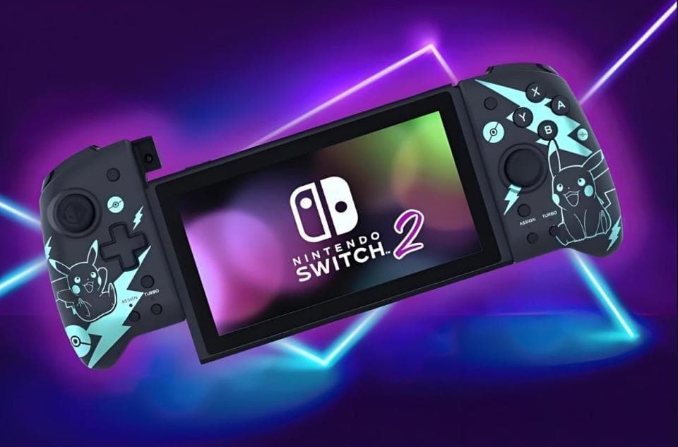 任天堂Switch 2即将亮相：8英寸大屏+400美元售价