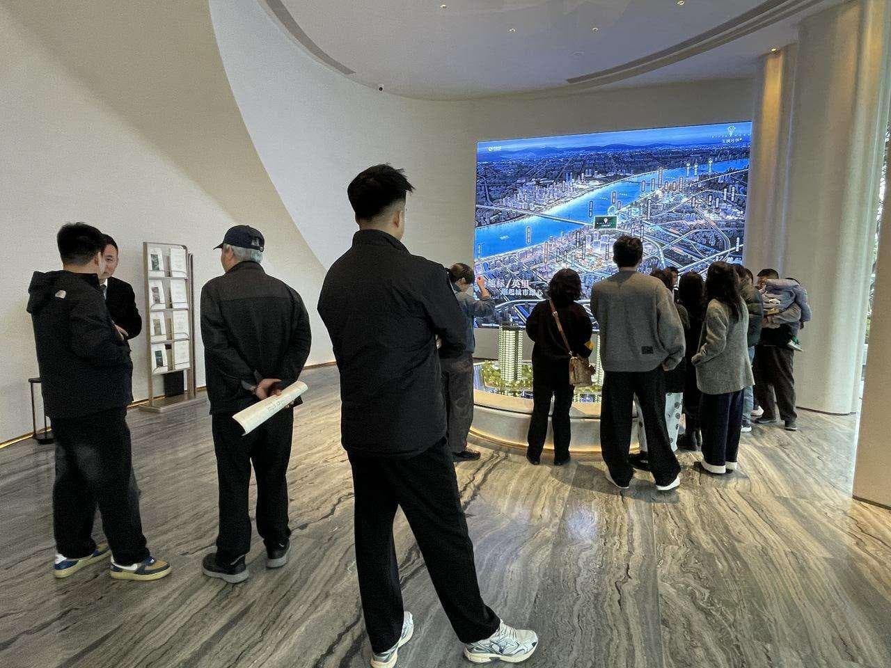 杭州楼市小阳春提前到来，二手房带看量指标飙升